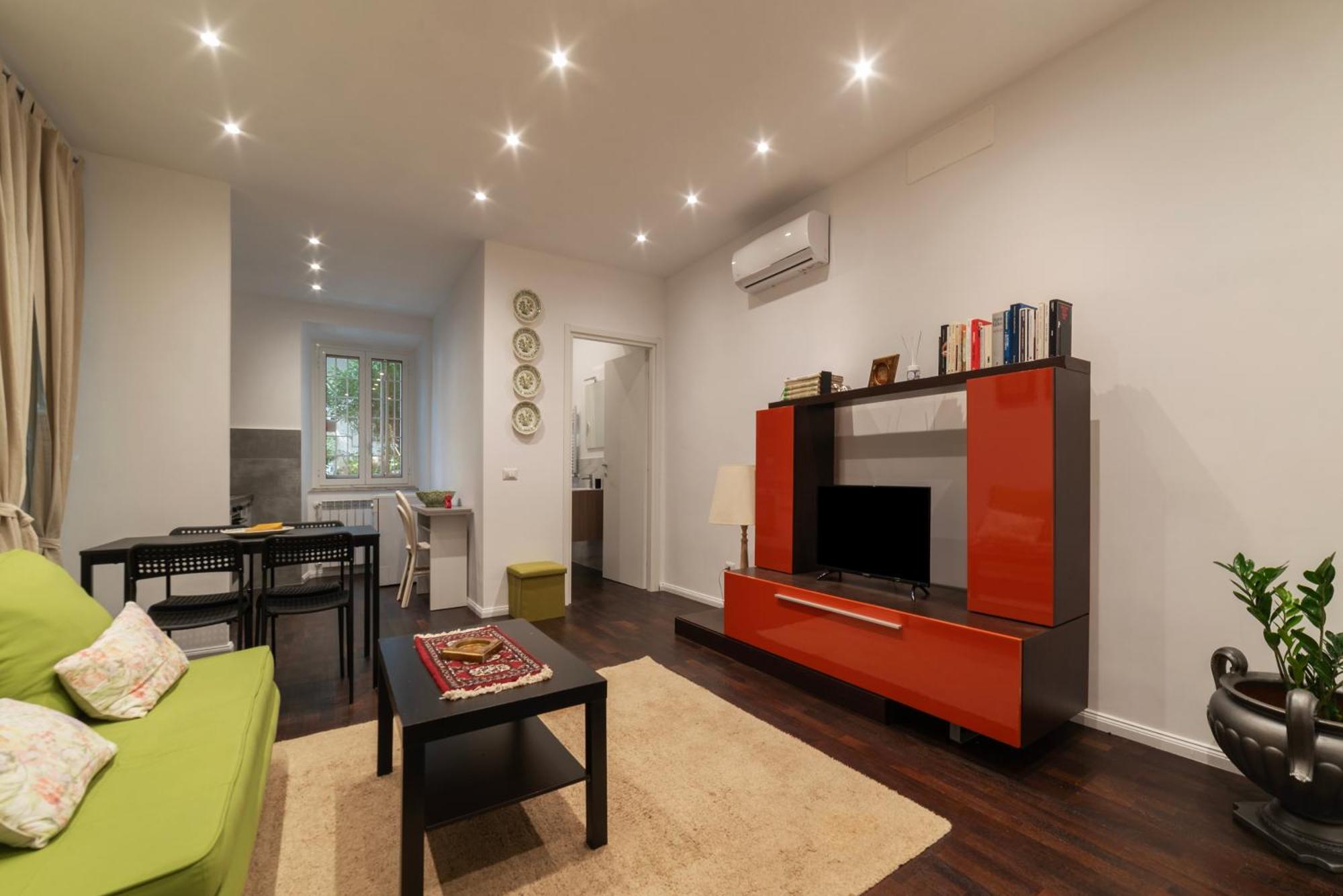 Sant'agnese & Nomentana Cozy Apartamento *
